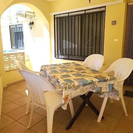 Casa Gemma En La Playa Santa Ana Сasa de vacaciones