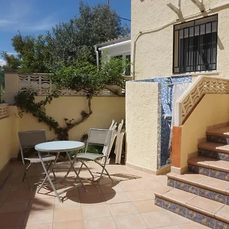 Casa Gemma En La Playa Santa Ana Сasa de vacaciones *